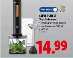 Lidl Silvercrest staafmixerset aanbieding