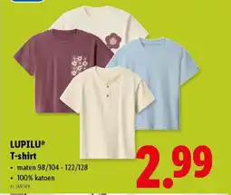 Lidl Lupilu T-shirt aanbieding