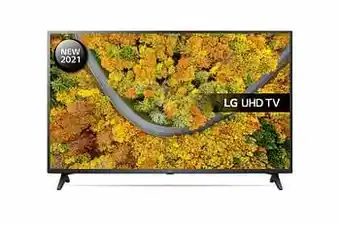 AUVA LG 55" 4K UHDTV - 55UP75006LF aanbieding