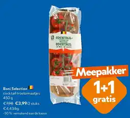 OKay Boni Selection cocktail trostomaatjes 450 g aanbieding
