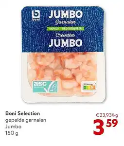 OKay Boni Selection gepelde garnalen Jumbo 150 g aanbieding