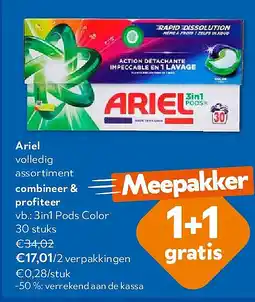 OKay Ariel 3in1 Pods Color 30 stuks aanbieding