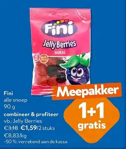 OKay Fini Jelly Berries aanbieding