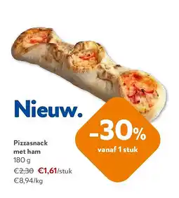 OKay Pizzasnack met ham 180 g aanbieding