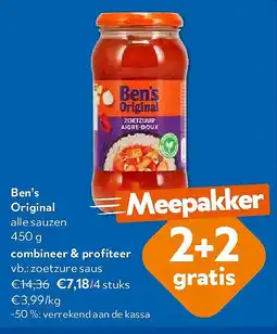 OKay Ben’s Original zoetzure saus aanbieding