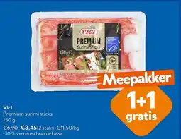 OKay Vici Premium surimi sticks 150 g aanbieding