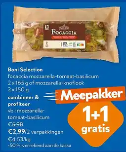 OKay mozzarellatomaat-basilicum aanbieding