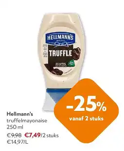 OKay Hellmann’s truffelmayonaise 250 ml aanbieding