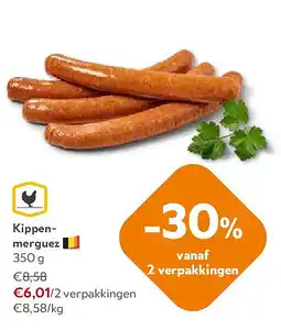 OKay Kippenmerguez aanbieding