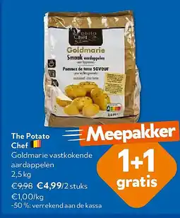 OKay The Potato Chef Goldmarie vastkokende aardappelen 2,5 kg aanbieding