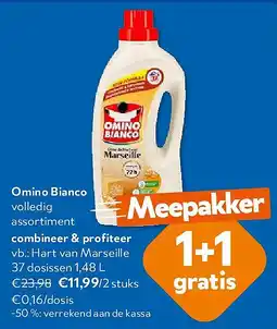 OKay Omino Bianco Hart van Marseille 37 dosissen 1,48 L aanbieding