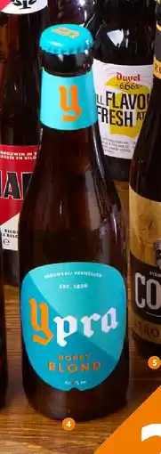 OKay Ypra Blond 4 x 33 cl aanbieding