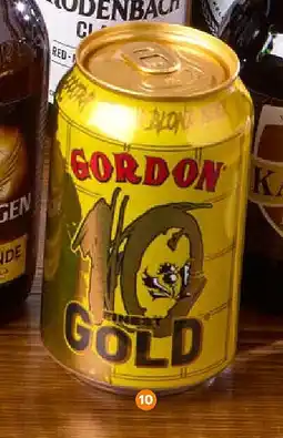 OKay Gordon Finest Gold 33 cl aanbieding