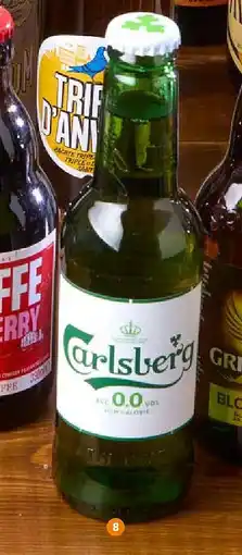 OKay Carlsberg pils 0,0 % vol 4 x 25 cl aanbieding