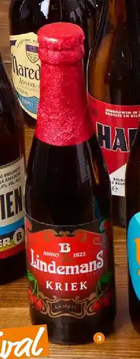 OKay Lindemans Kriek aanbieding
