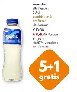 OKay Aquarius Lemon aanbieding