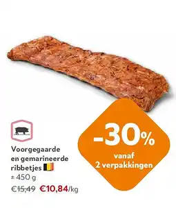 OKay Voorgegaarde en gemarineerde ribbetjes aanbieding