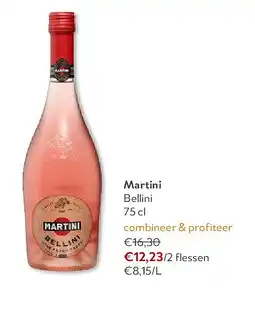 OKay Martini Bellini 75 cl aanbieding