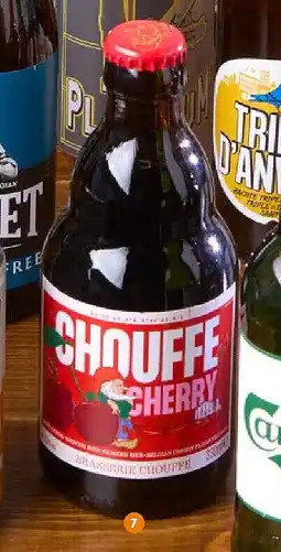 OKay La Chouffe Cherry 4 x 33 cl aanbieding