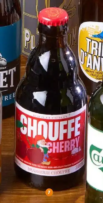 La Chouffe Cherry 4 x 33 cl