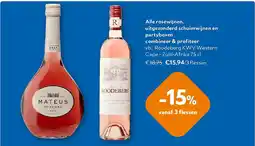 OKay Roodeberg KWV Western Cape - Zuid-Afrika 75 cl aanbieding