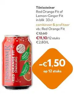OKay Tönissteiner Red Orange Fit aanbieding