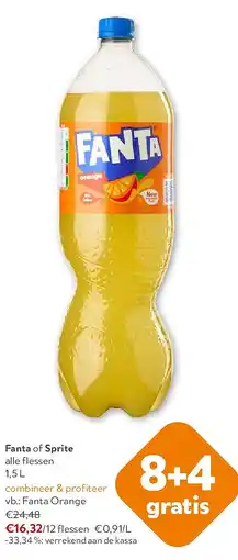 OKay Fanta Orange aanbieding