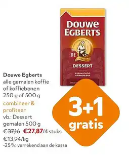 OKay Douwe Egberts Dessert gemalen 500 g aanbieding