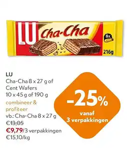 OKay LU Cha-Cha 8 x 27 g aanbieding