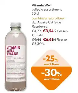 OKay Vitamin Well Awake Caffeine Raspberry aanbieding