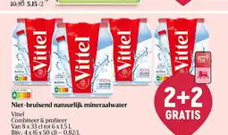 Delhaize Niet-bruisend natuurlijk mineraalwater aanbieding