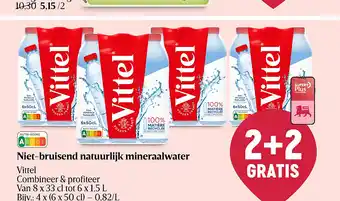 Niet-bruisend natuurlijk mineraalwater