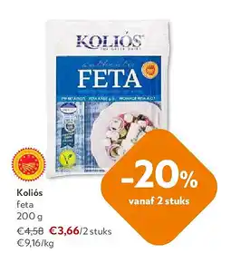 OKay Koliós feta 200 g aanbieding