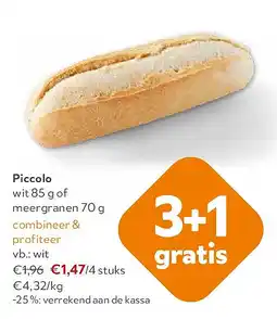 OKay Piccolo wit aanbieding