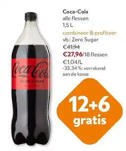 OKay Coca-Cola Zero Sugar aanbieding