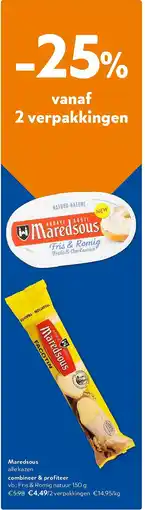 OKay Maredsous Fris & Romig natuur 150 g aanbieding