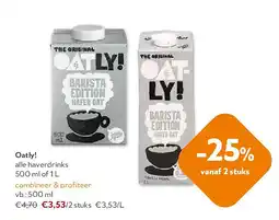 OKay Oatly! 500 ml aanbieding