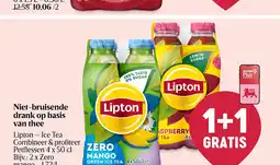 Delhaize Niet-bruisende drank op basis van thee aanbieding
