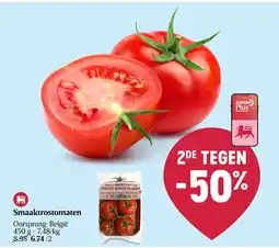 Delhaize Smaaktrostomaten aanbieding