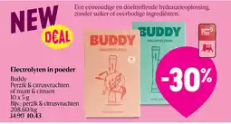 Delhaize Electrolyten in poeder aanbieding