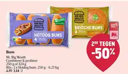 Delhaize Buns aanbieding
