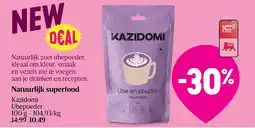 Delhaize Natuurlijk superfood aanbieding