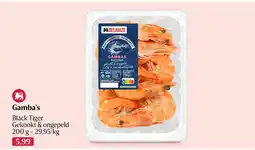 Delhaize Gamba’s aanbieding