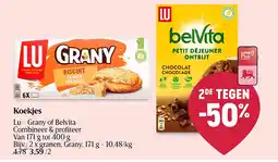 Delhaize Koekjes aanbieding
