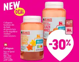 Delhaize Collageen aanbieding