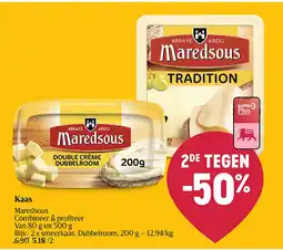 Delhaize Kaas aanbieding