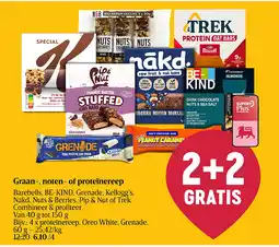 Delhaize Graan-, noten- of proteïnereep aanbieding