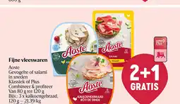 Delhaize Fijne vleeswaren aanbieding