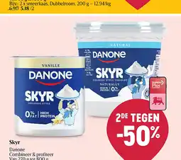 Delhaize Skyr aanbieding