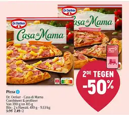 Delhaize Pizza aanbieding